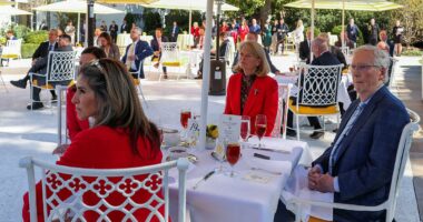 Trump mocks Republican rebel barred from 'Rose Garden Club'
