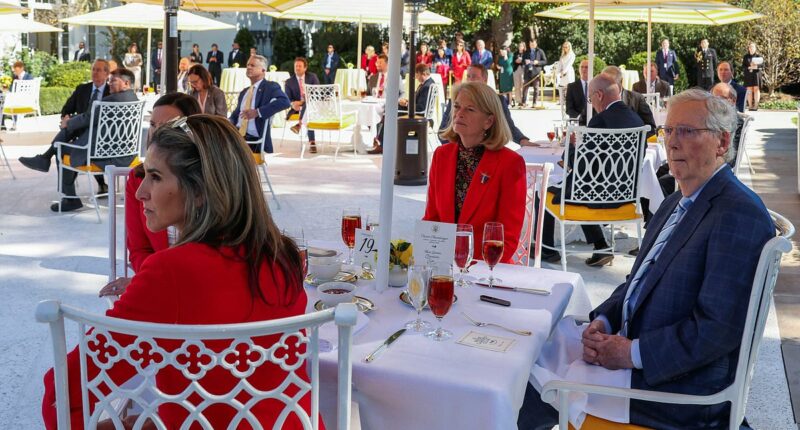 Trump mocks Republican rebel barred from 'Rose Garden Club'