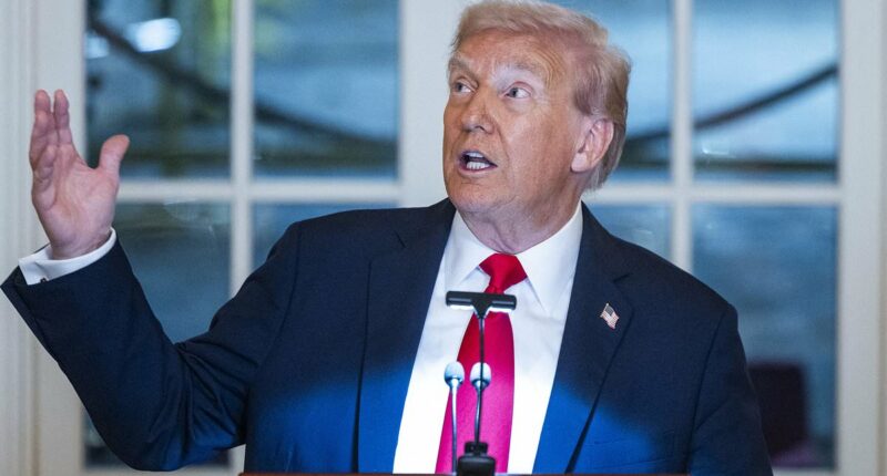 Trump plans massive changes to IRS in effort to target left-wingers
