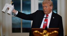 Trump plans to leave his mark on Washington by building a Paris-like arch near the Lincoln Memorial