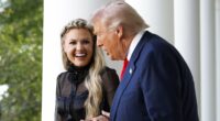 Trump presents Charlie Kirk's Medal of Freedom to widow Erika