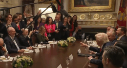 Trump put on 'theatre' and 'good TV' when he humiliated Rudd, senior politician says