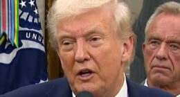 Trump reacts to not winning the Nobel Peace Prize