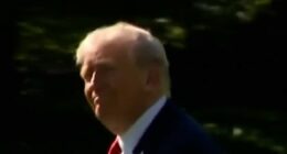 Trump receives Covid vaccine during physical