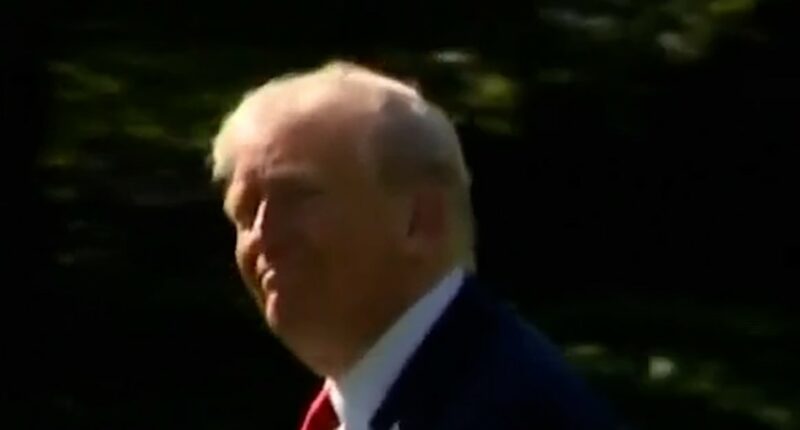 Trump receives Covid vaccine during physical