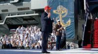 Trump reveals date for White House’s UFC fight: His 80th birthday