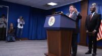 Trump says Illinois governor and Chicago mayor should be jailed as they oppose Guard deployment