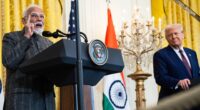 Trump says Modi assured him India will stop Russian oil purchases