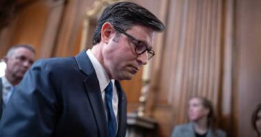 Trump says Senate should scrap the filibuster to end the shutdown, an idea opposed by Republicans