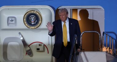 Trump says he expects to lower fentanyl-related tariffs on Beijing, discuss 'farmers'