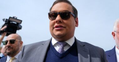 Trump says he has commuted sentence of former US Rep. George Santos in federal fraud case