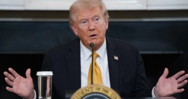 Trump says he's ending trade talks with Canada over TV ads