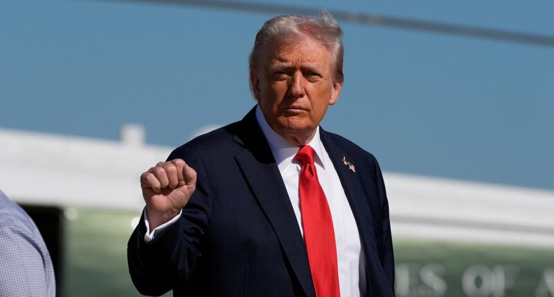 Trump says layoffs are coming if government shutdown talks go nowhere