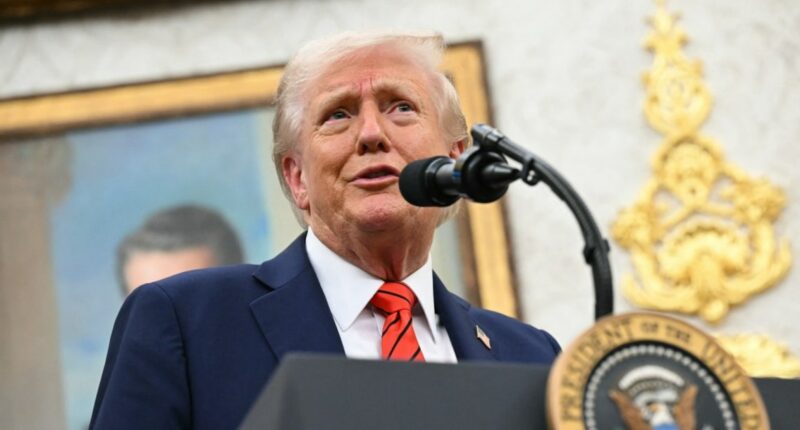 Trump says mass government layoffs will be 'Democrat oriented'