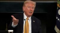 Trump shuts down reporter over Israel's vote to annex West Bank