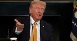 Trump shuts down reporter over Israel's vote to annex West Bank