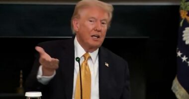 Trump shuts down reporter over Israel's vote to annex West Bank
