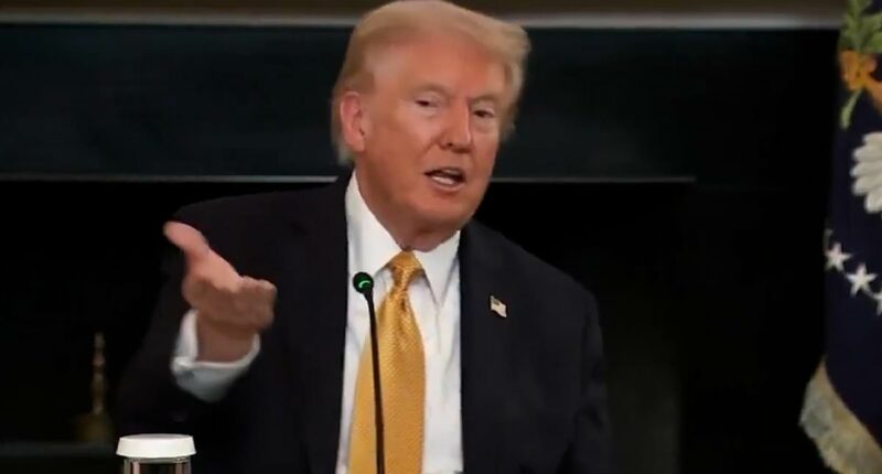 Trump shuts down reporter over Israel's vote to annex West Bank