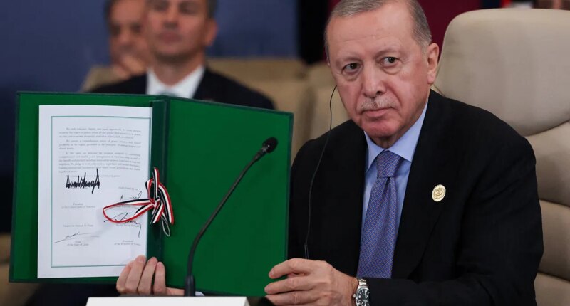 Trump signals new trust in Erdogan, raising concerns over Turkey’s ambitions in Gaza and beyond