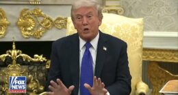Trump snaps at reporter over question on ballroom transparency