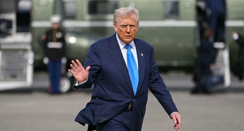 Trump starts new nuclear arms race as he orders testing 'immediately'