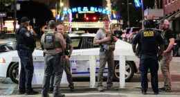 Trump storms most violent US city with federal muscle as police group warns of soft-on-crime consequences