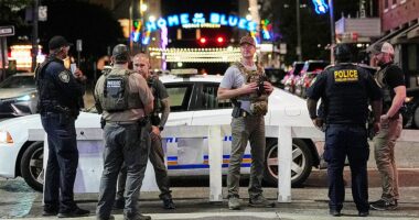 Trump storms most violent US city with federal muscle as police group warns of soft-on-crime consequences