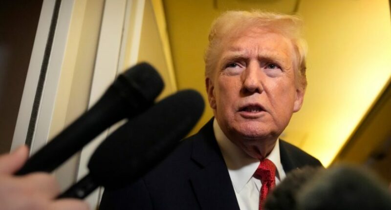 Trump suggests US will buy Argentinian beef to bring down prices