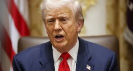 Trump threatens 'FAST, FURIOUS & BRUTAL END' for Hamas as horrific video shows Palestinians being kneecapped