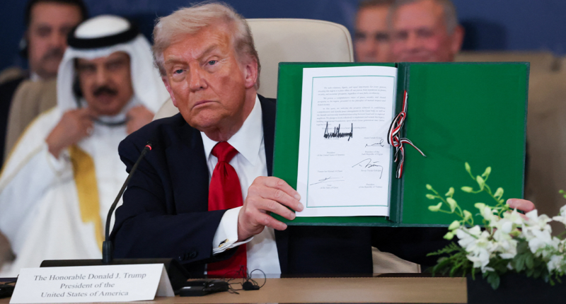 Trump threatens Hamas if Gaza ceasefire collapses as JD Vance to visit Israel