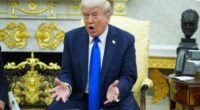 Trump threatens no back pay for federal workers in shutdown