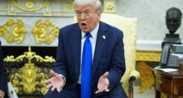 Trump threatens no back pay for federal workers in shutdown