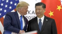Trump threatens tech export limits, new 100% tariff on Chinese imports starting Nov. 1 or sooner