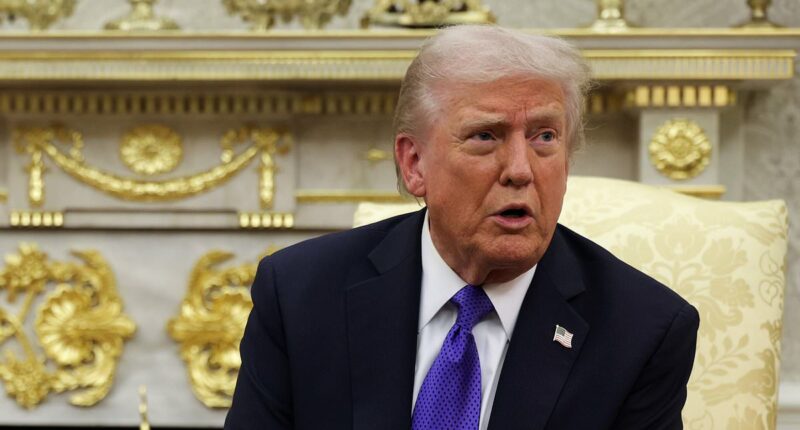 Trump threatens to cut all support for Israel in extraordinary escalation after JD Vance 'personal insult'