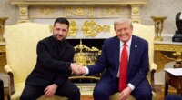 Trump threatens to 'speak' with Putin on giving Ukraine Tomahawk missiles as Russia hits hospital
