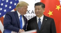 Trump travels to Asia and a meeting with China's Xi as the US government shutdown drags on