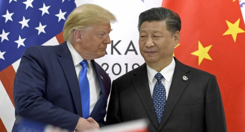 Trump travels to Asia and a meeting with China's Xi as the US government shutdown drags on