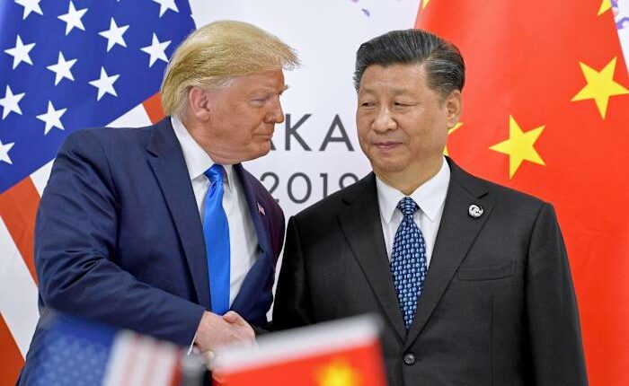 Trump vows to reach a 'fantastic deal' with China after future meeting with Xi