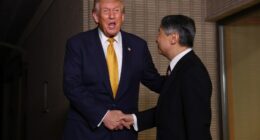 Trump will meet Japan's new prime minister and address US troops in next stop on Asia trip