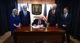 Trump writes message to Israelis after all living hostages released by Hamas