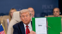 Trump: ‘Prayers of Millions Have Been Answered’ with Signing of Peace Agreement