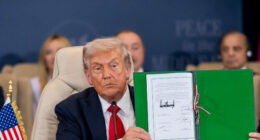 Trump: ‘Prayers of Millions Have Been Answered’ with Signing of Peace Agreement