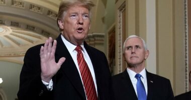 Trump's furious call with Pence before Jan 6 exposed in secret notes