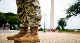 Trump's general orders National Guard to dig in for indefinite DC occupation as public warms to troop presence