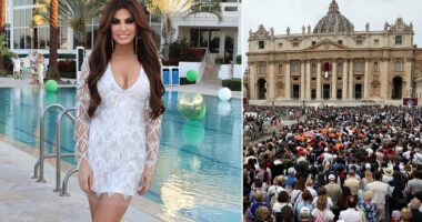 Trump's horrified reaction to Kimberly Guilfoye's 'controversial' career moves… and how she quietly strongarmed him into plush Greece ambassador gig