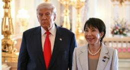 Trump's lavish praise for Japan's first female prime minister