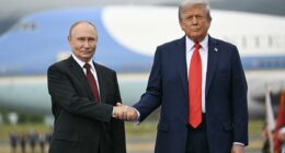 Trump's meeting with Putin is called off 'after bad phone call'