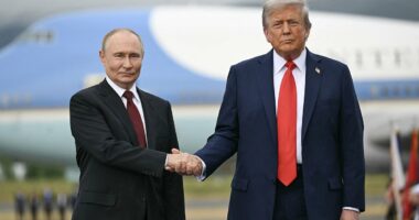 Trump's meeting with Putin is called off 'after bad phone call'