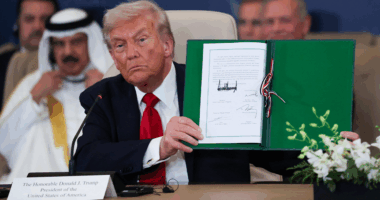 Trump’s swipe at ‘weak’ leaders highlights the shifting global influence of Western nations