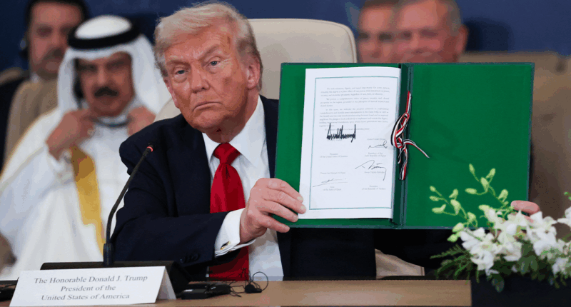 Trump’s swipe at ‘weak’ leaders highlights the shifting global influence of Western nations
